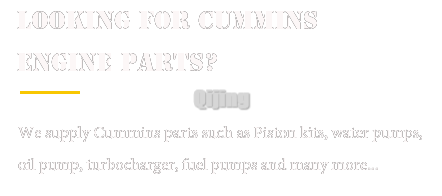 Cummins engine parts